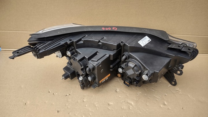 фото №9, Ssangyong rexton ii 2 y400 ксенон + led лампа ліва 83101 36030