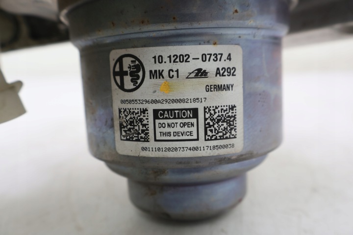 фото №6, Alfa romeo giulia 2.0t блок керування abs 10.1202-0737.4, 6176290080e