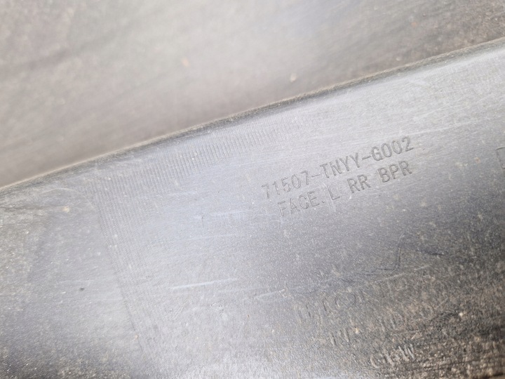 фото №6, Бампер уголок бампера зад левый honda crv cr-v