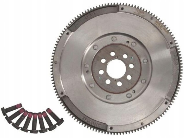 фото №1, Колесо двухмассовый vw t5 2,5 tdi 03-09