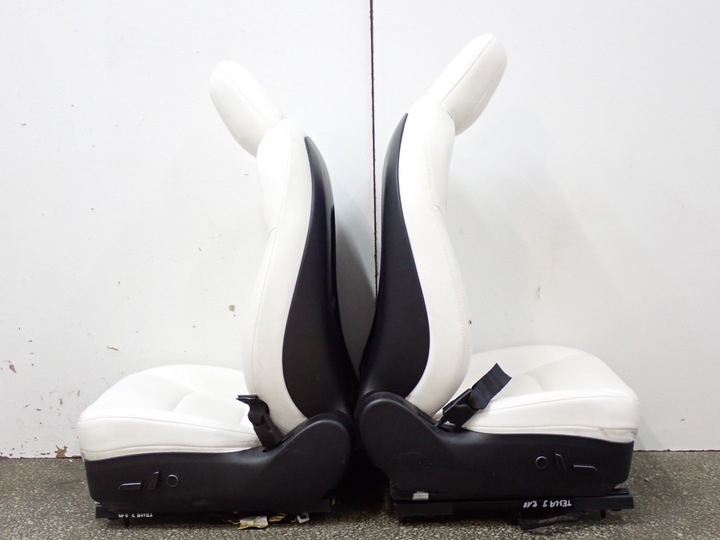 фото №7, Комплект сидений европа оригинал кожа tesla модель 3 21r