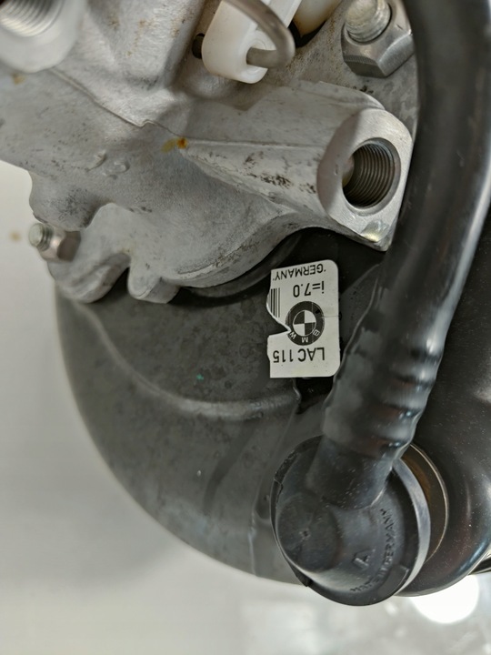 фото №6, Bmw f10 f11 підсилювач гальмівні насос 6788156 європа