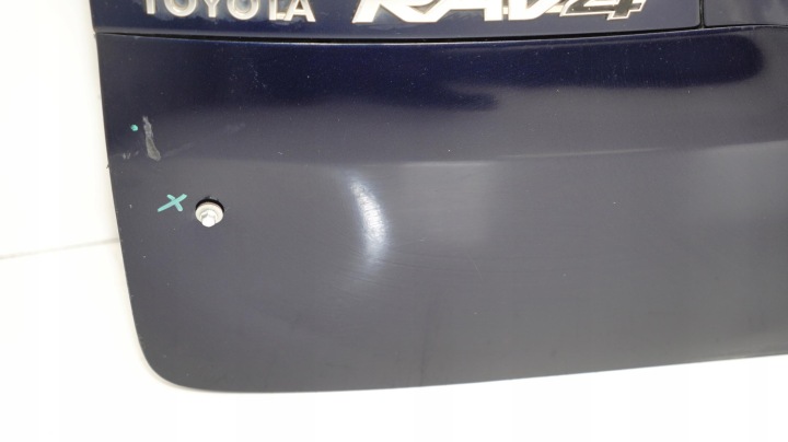 фото №6, Крышка багажника зад toyota rav4 iii 05-08r 8s6