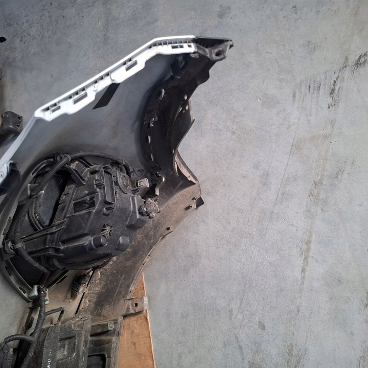 фото №9, Kia sportage iv 4 рестайлинг gt line 2018- бампер комплектный pdc hw белый