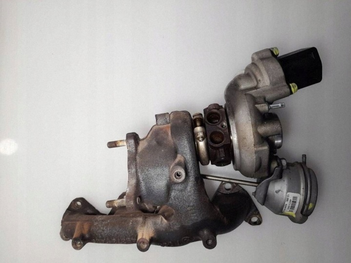 фото №12, Vw golf vi a3 8p leon ii 1.4tfsi cax турбонагнітач турбіна 03c145702l