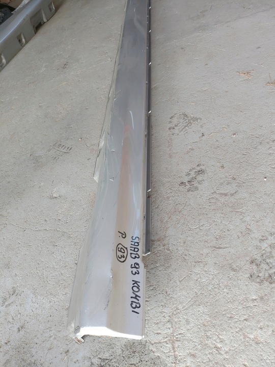 фото №13, Планка пороговая порог p l saab 9-3 93 ii рестайлинг универсал