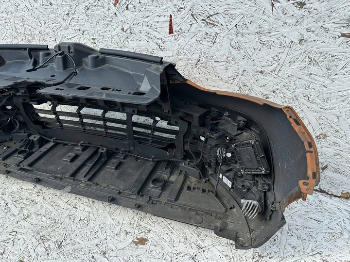 фото №11, Captur i рестайлинг бампер перед переднее золотой оранжевый 4pdc bixnb