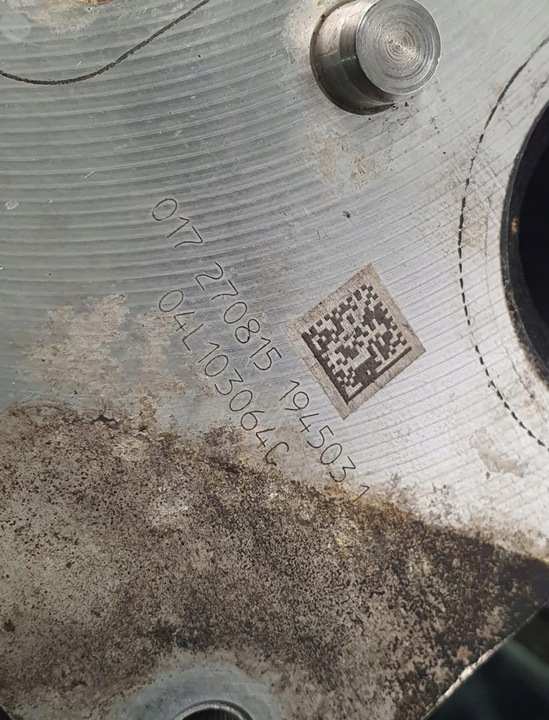 фото №10, Головка двигуна vw new beetle ii 2.0 04l103064c 04l103373e