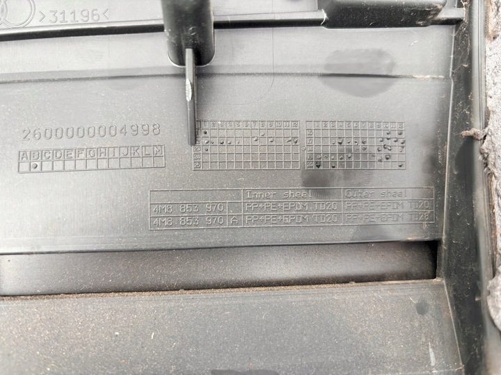 фото №12, Audi q8 планка na двері праві перед 4m8853970a