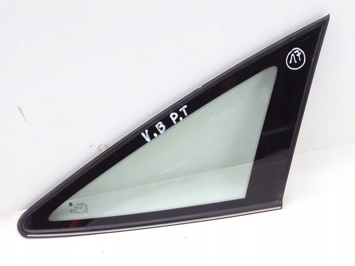 фото №1, Opel vectra b 95-02 стекло правые зад кузовная hb