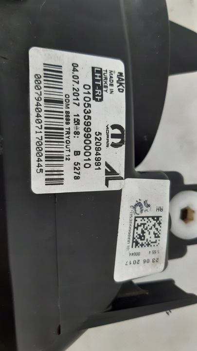 фото №13, Fiat tipo ii лампа права перед 52094991