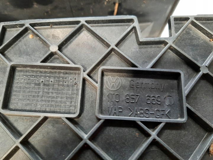 фото №5, Vw touran 1t підлокітник шкіряний