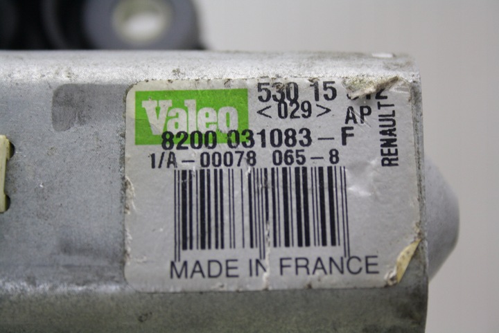 фото №11, Двигунчик механізм двірник зад renault espace iv рестайлінг 8200031083-f