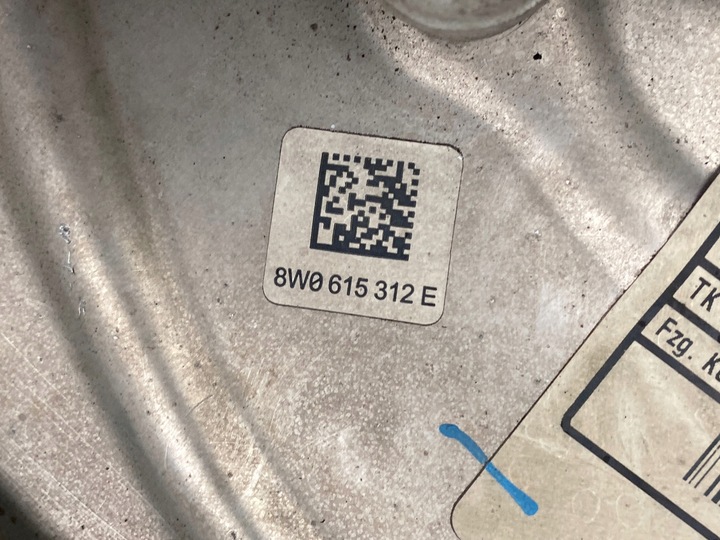 фото №14, 2018 audi q5 sq5 поворотный кулак колёса передней 80a407560