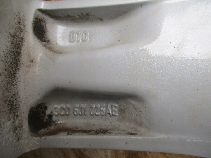 фото №11, Диски диски volkswagen 16" 5x112 et 45 3c0601025ae