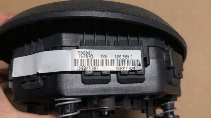 фото №8, Подушка безопасности подушка водителя ford ka ii