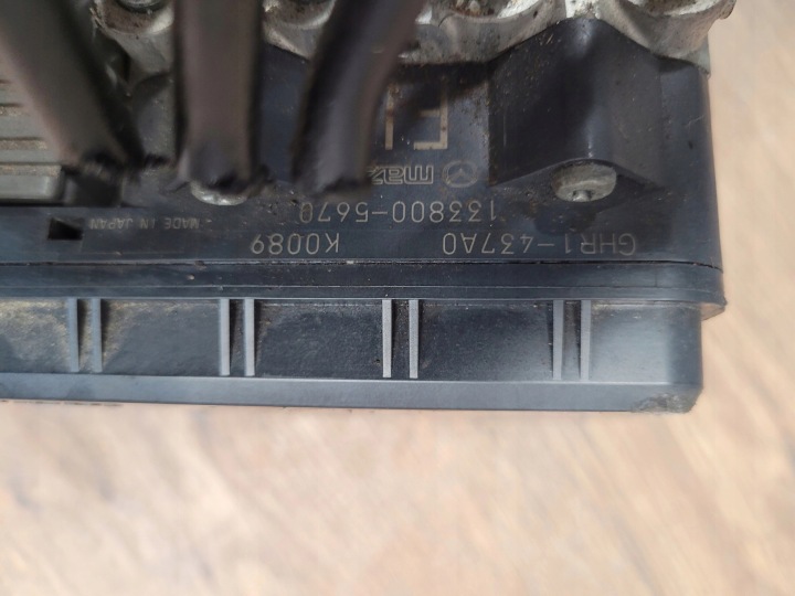 фото №6, Mazda 6 gj блок управления abs 133800-5670