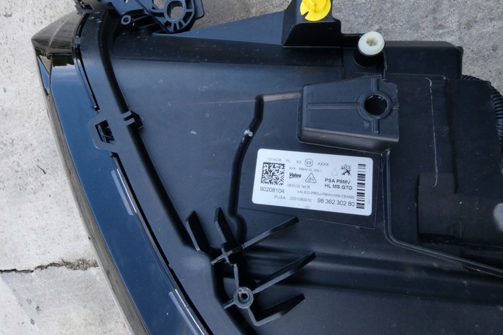 фото №11, Peugeot 3008 ii 5008 ii рестайлінг капот бампер радіатор перед ktvd led