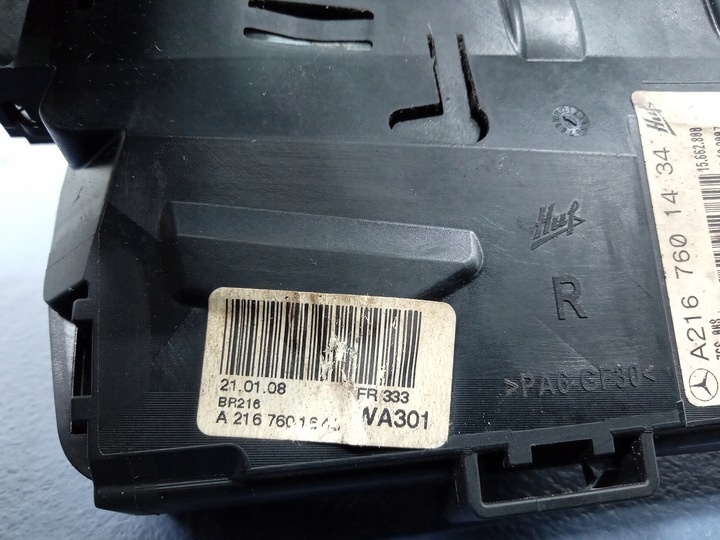 фото №5, Cl w216 ручка дверь перед правая a2167601434 650