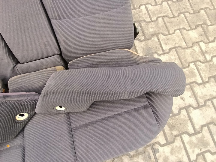 фото №12, Audi 80 b4 sedan сидіння сидіння диван зад kpl європа