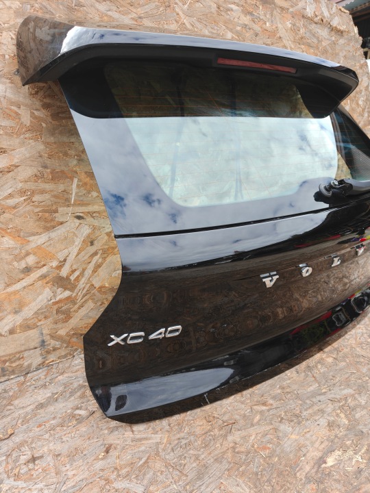 фото №9, Крышка задняя багажника комплектная volvo xc40 рестайлинг 2023 год