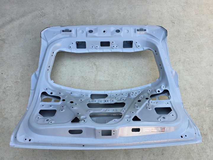фото №8, Крышка зад задняя багажника toyota corolla cross