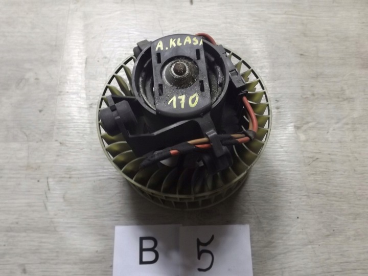 фото №1, Повітродувка повітропровід вентилятор mercedes a клас 170