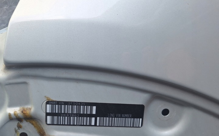 фото №10, Mini f55 f56 f57 крыло переднее правые i левый серебряный цвет a62