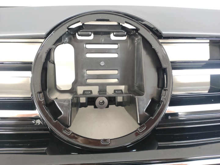 фото №9, Новий решітка радіатора бампера vw arteon рестайлінг 2021-24 r-line хром