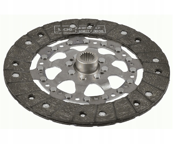 фото №2, Диск сцепления sachs do citroen c4 1.6 hdi