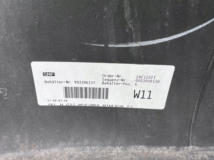 фото №14, Бампер зад задній bmw 3 g21 m набір колір b39