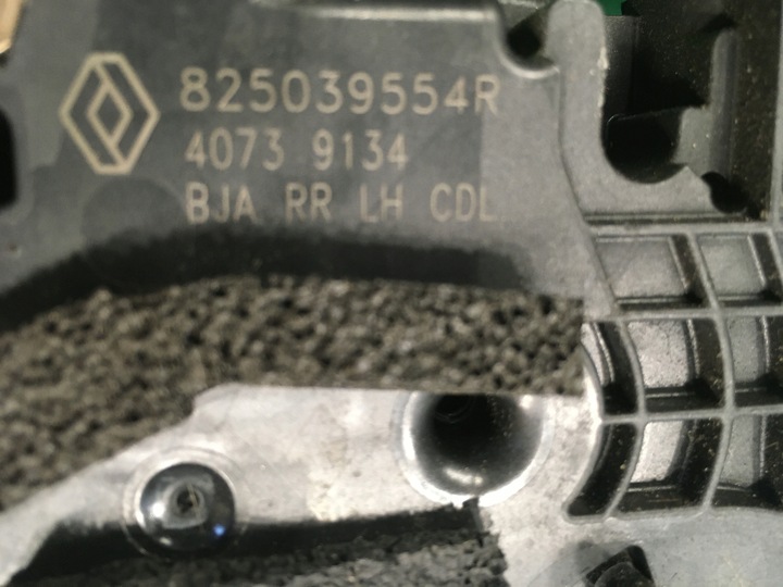 фото №3, Замок двері праві лівий зад clio v