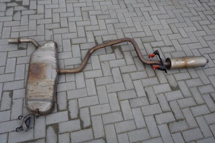 фото №1, Vw beetle 5c 1.2 tsi глушник вихлоп