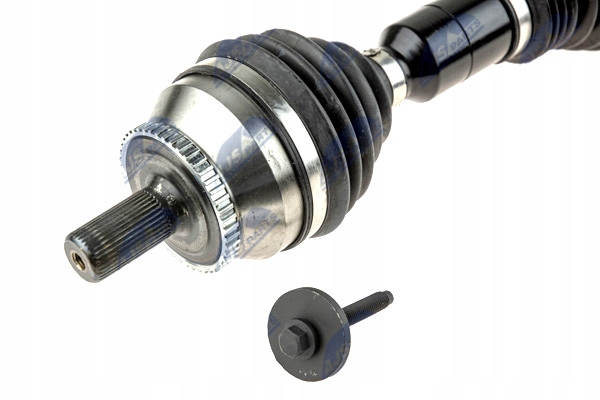 фото №11, Полуось приводная volvo xc90 2.9t6 02-06 правая atm lhd nty