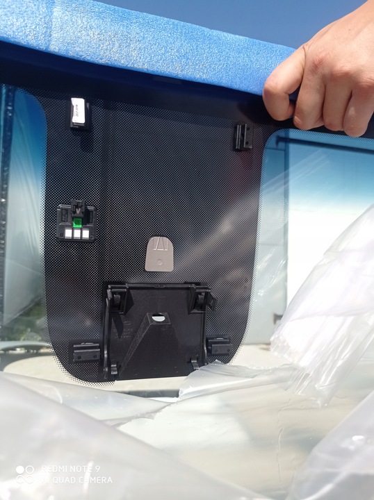 фото №4, Hyundai tucson ii скло передня лобове перед org