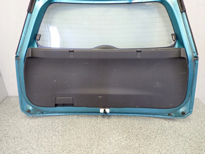 фото №10, Suzuki splash 08-14 крышка задняя багажника zkc