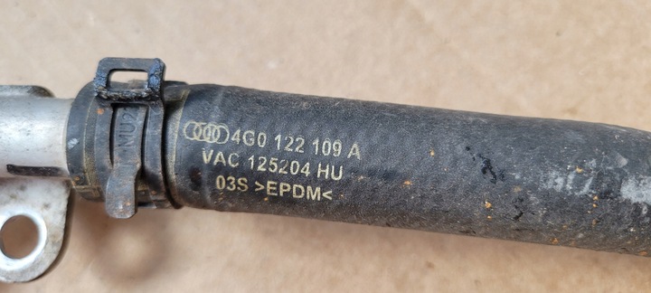 фото №6, A7 4g шланг труба води 3.0 tdi 4g0121071l a6 c7 4g