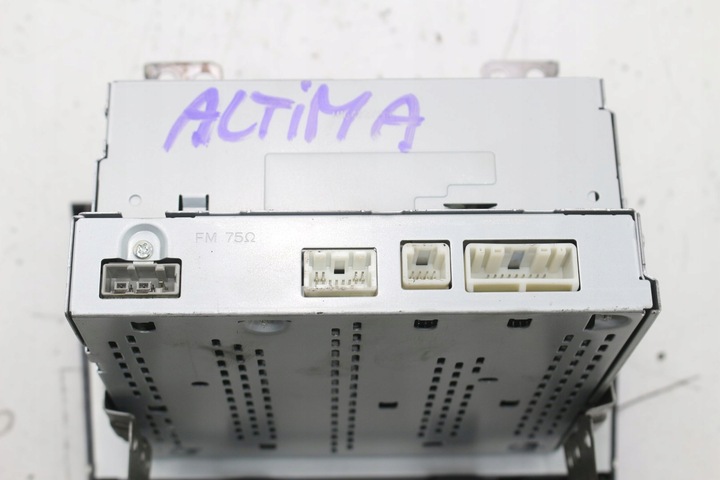фото №7, Радіо 28185 zn40c nissan altima l32 bose