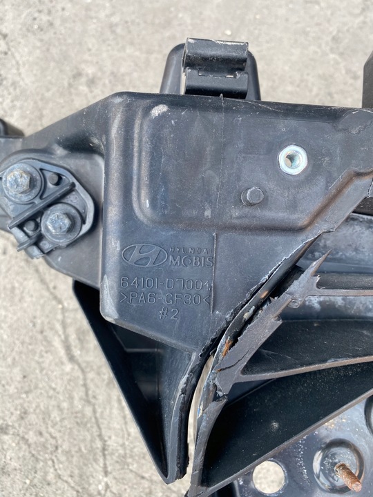 фото №8, Hyundai tucson iii pas переднее 64101d7001