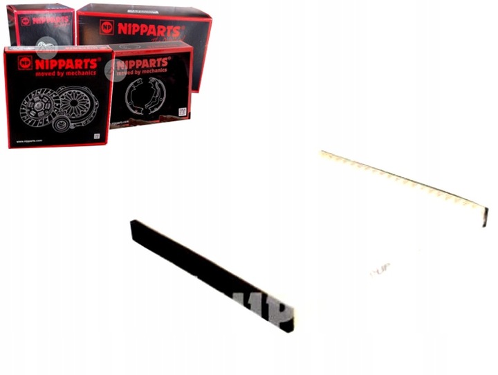 фото №1, Фільтр кабіни nipj1342004 nipparts