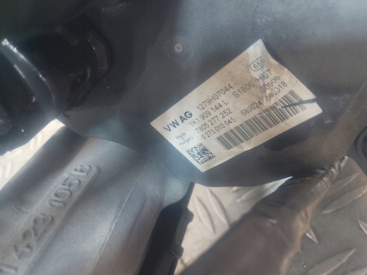 фото №11, Golf v plus 05- трансмісія кермова 1.9 1k1909144l