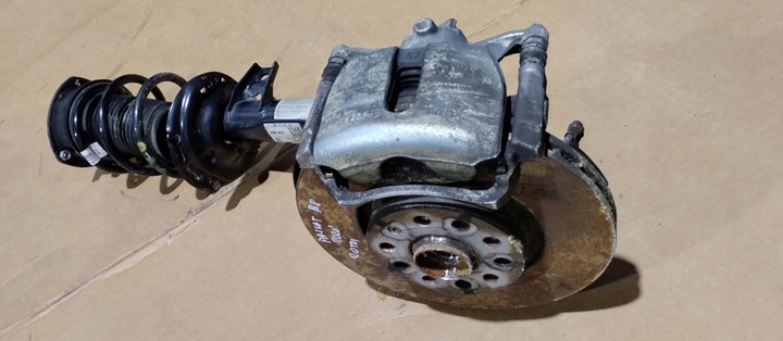 фото №8, Амортизатор mcpherson  правый поворотный кулак правая перед volkswagen passat b8 2.0 tdi 20r