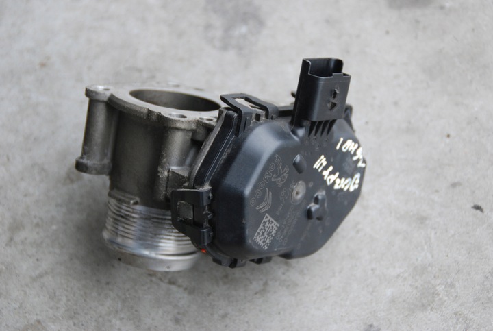 фото №2, Citroen jumpy expert 1,6ehdi дросельна заслінка