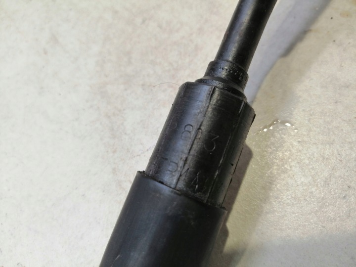 фото №9, Трубка  гидроусилитель vw passat b5 1.8 8d1422893l