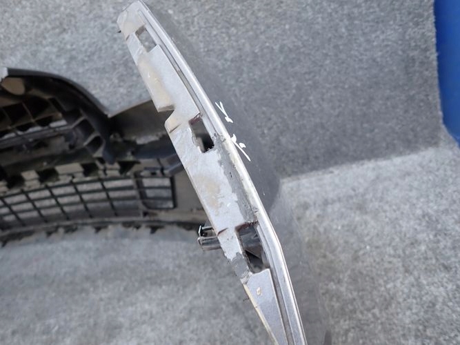 фото №8, Renault scenic iii 09-12 бампер переднє перед