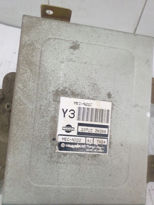 фото №6, Блок керування  комплект start almera n15 1,4 23710-2n366