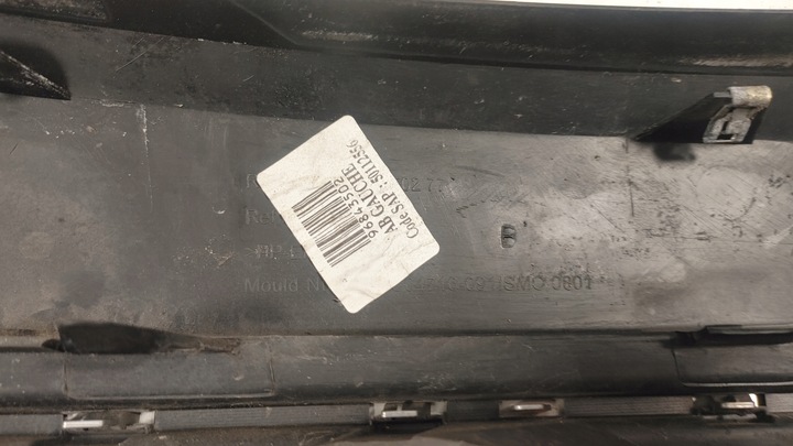 фото №6, Решітка w бампер захист галоген peugeot 3008 9684350277 ліва