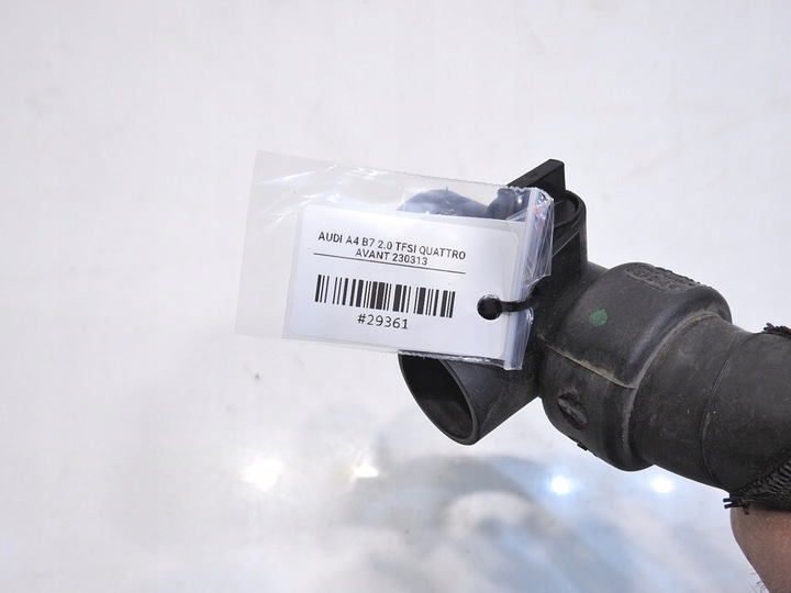 фото №6, Шланг труба воды audi a4 b7 2.0 tfsi