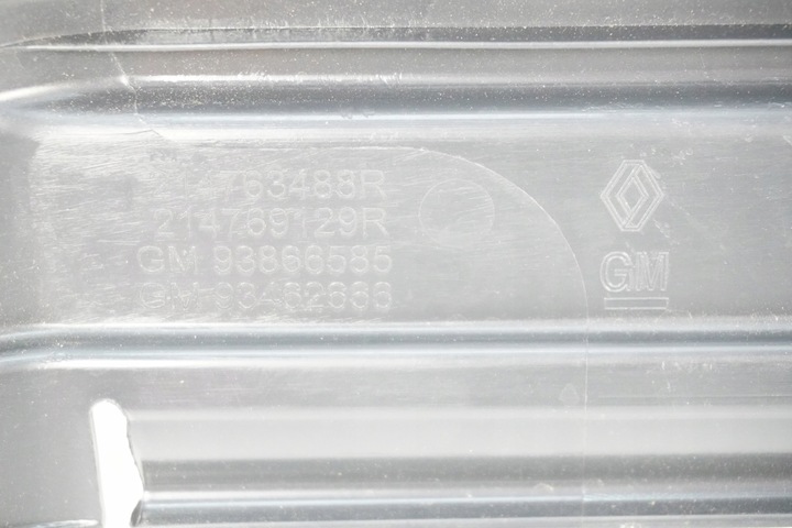 фото №13, Trafic iii 3 vivaro b кермо впуск повітря перед передня оригінал