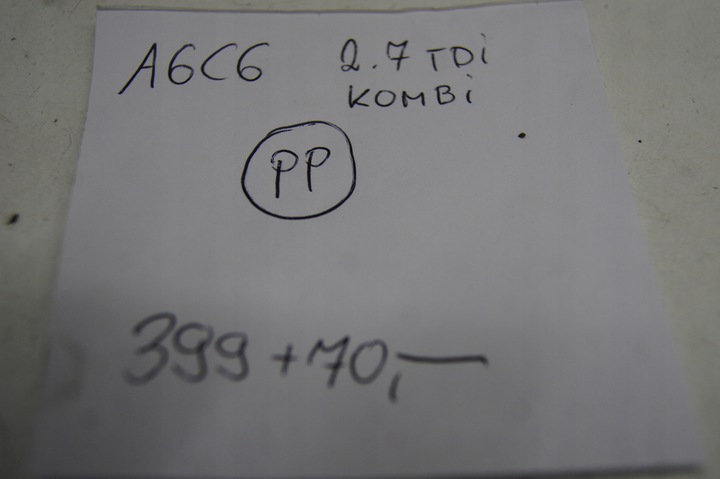 фото №9, A6c6 a6 c6 2.7 универсал поворотный кулак правая передняя амортизатор mcpherson  правые переднее